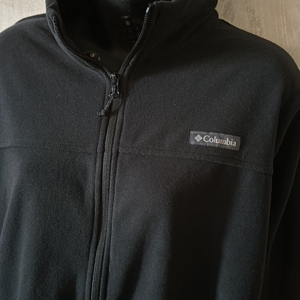COLUMBIA Sportswear Ali Peak Fleece Jacket Black Size 2X NWT - Picture 7 of 7